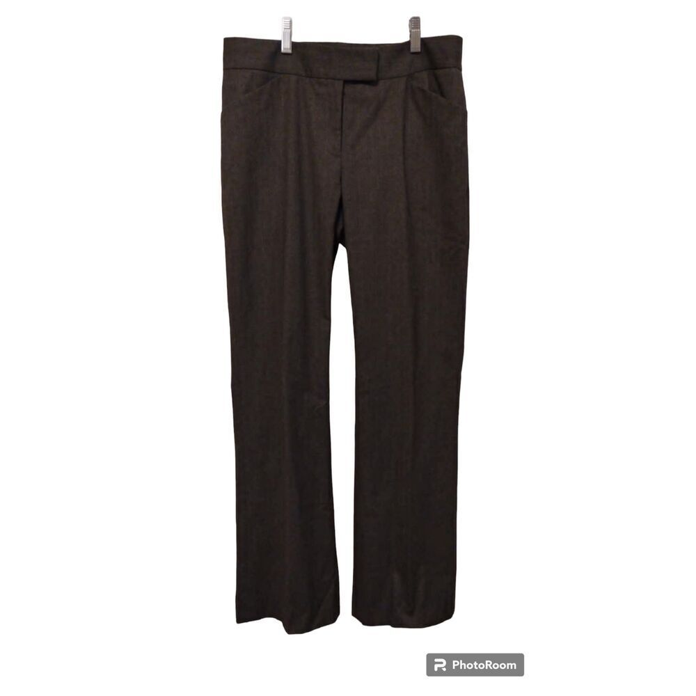 Antonio Melani women's Grey wide‎ leg dress slacks